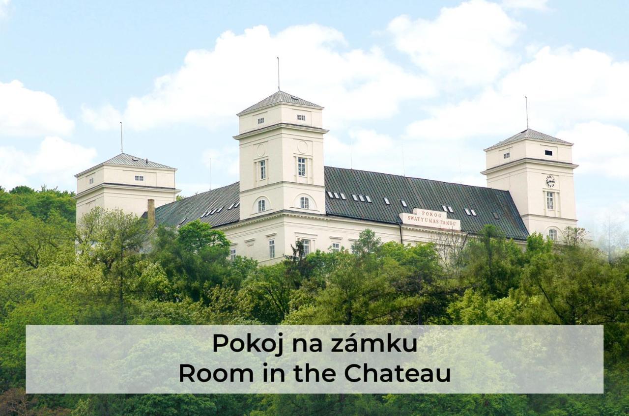 Zamek Racice Hotel Kültér fotó
