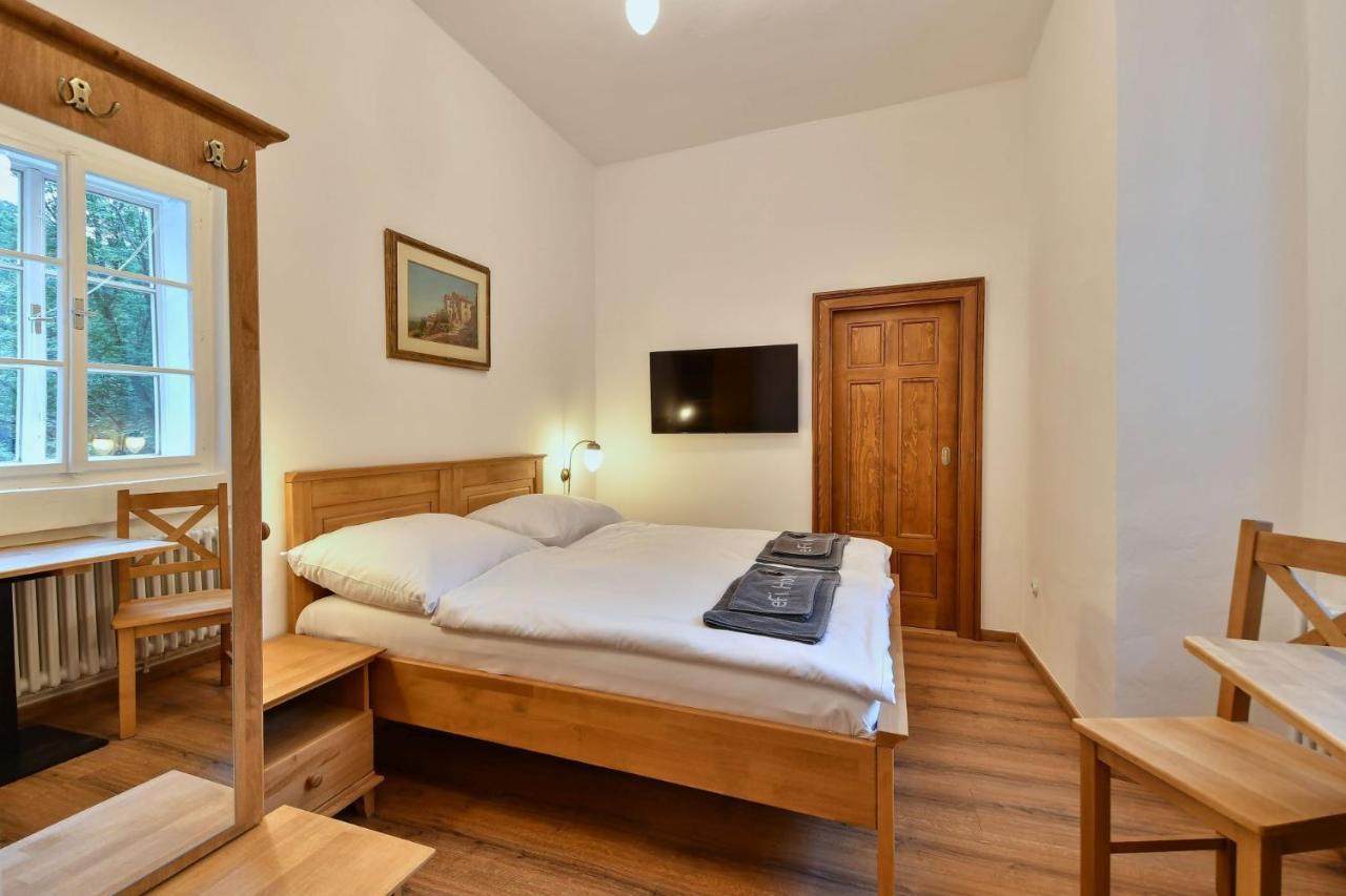 Zamek Racice Hotel Kültér fotó
