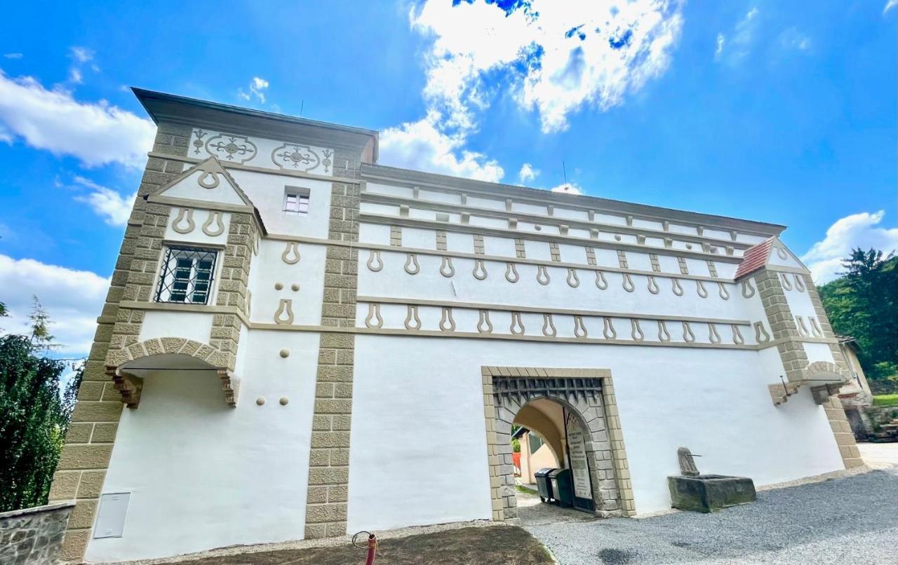 Zamek Racice Hotel Kültér fotó
