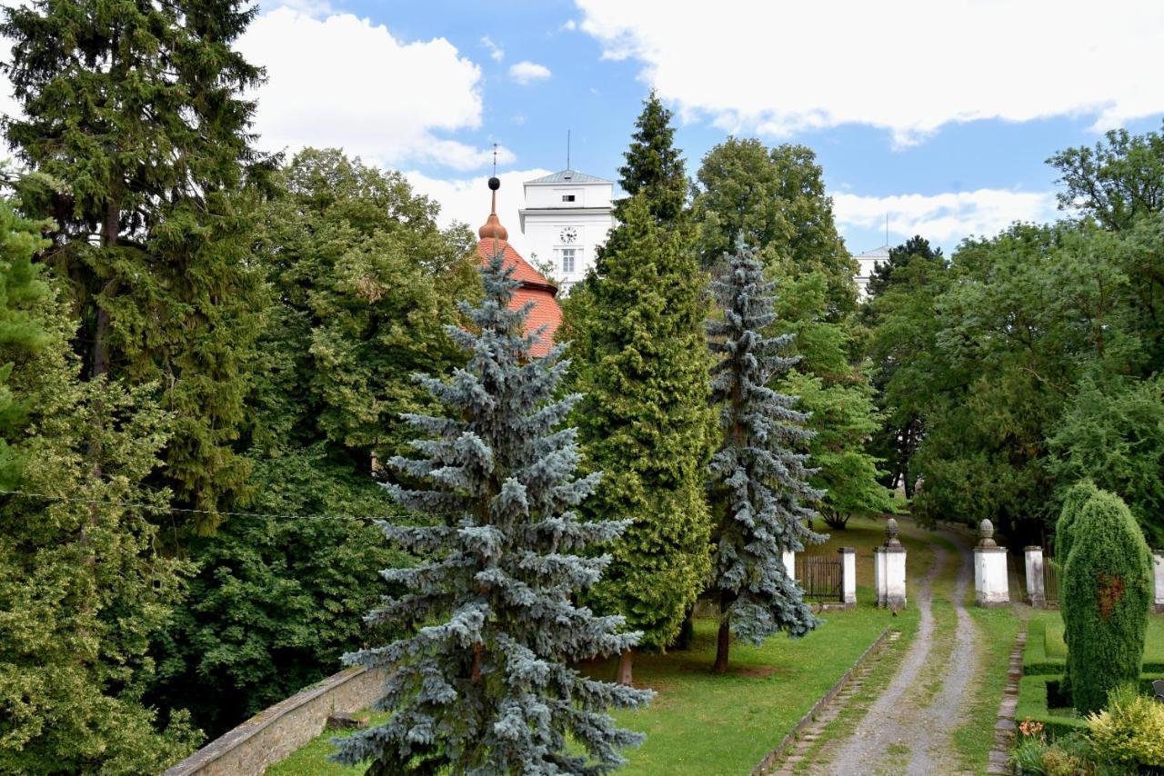Zamek Racice Hotel Kültér fotó