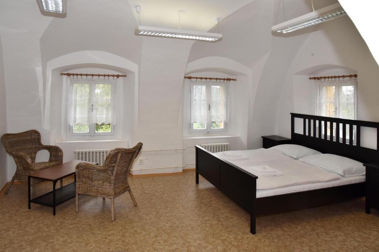 Zamek Racice Hotel Kültér fotó