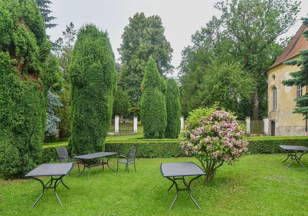 Zamek Racice Hotel Kültér fotó