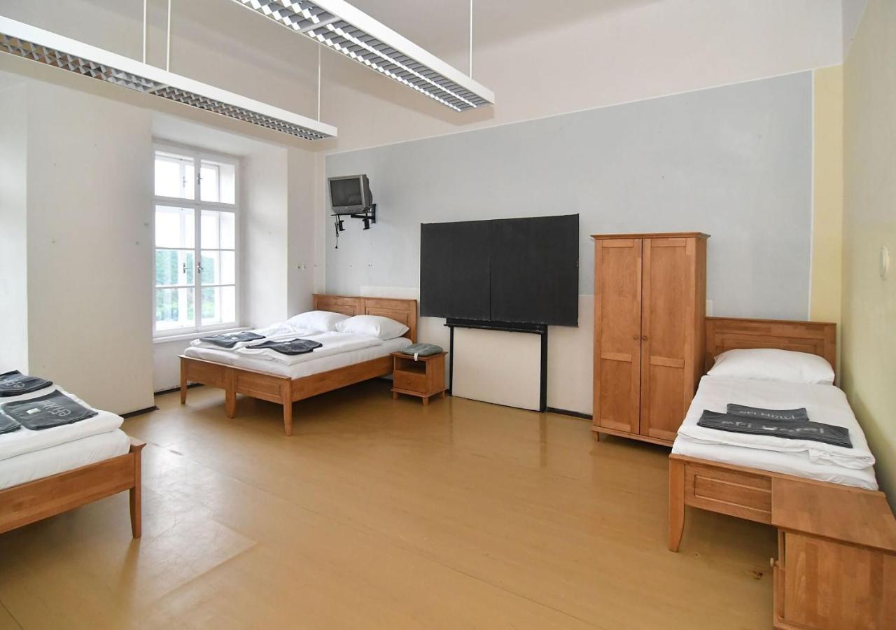 Zamek Racice Hotel Kültér fotó
