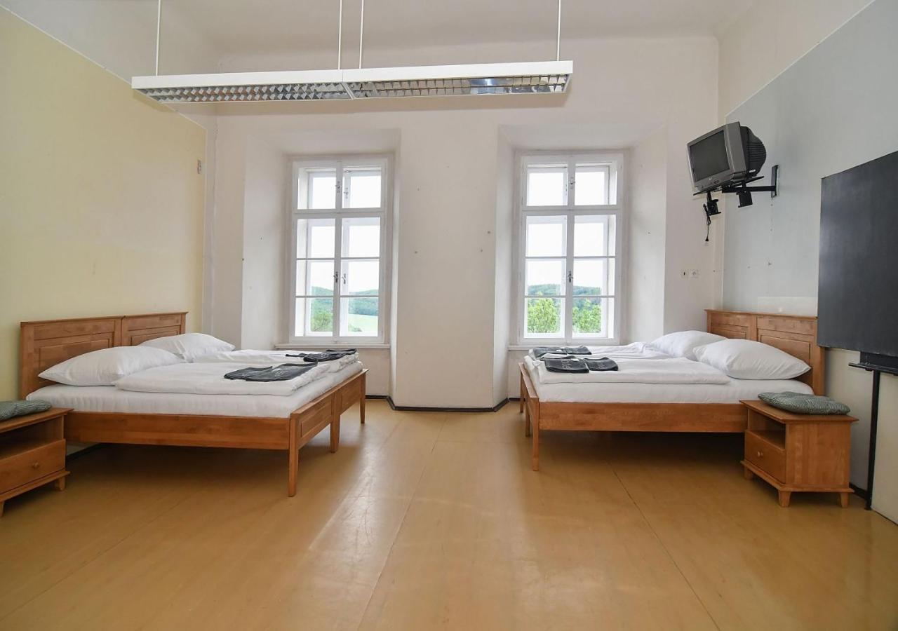 Zamek Racice Hotel Kültér fotó